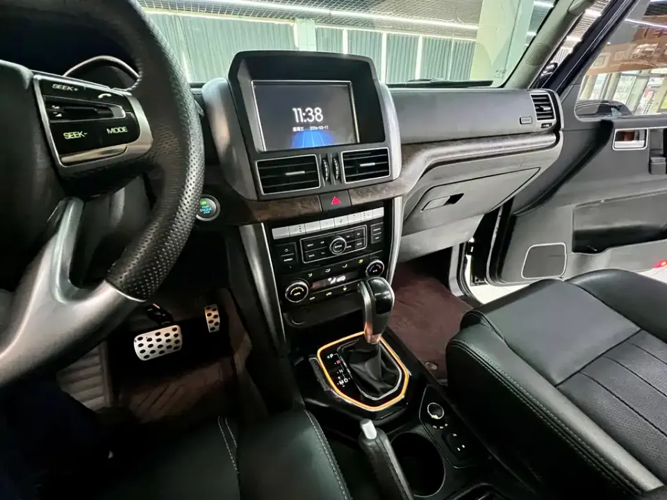 Beijing Off-Road BJ80