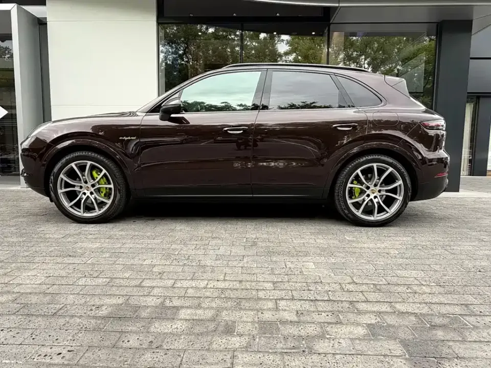 Porsche Cayenne Hybrid