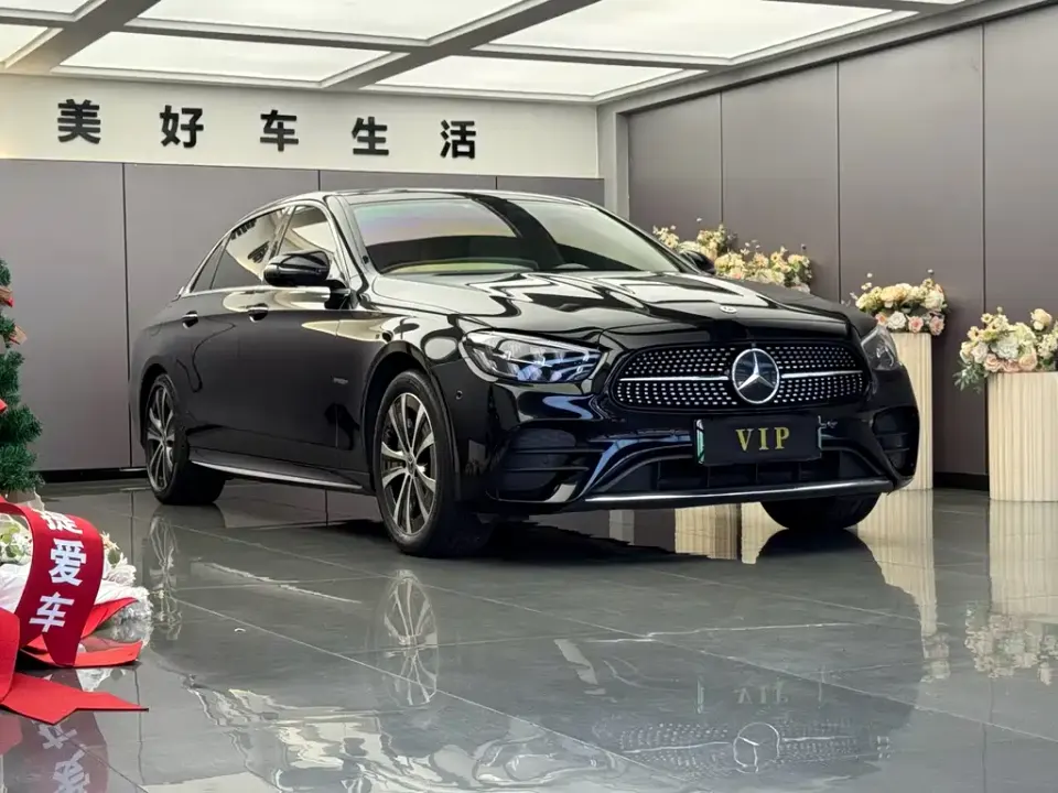 Mercedes-Benz E-Class New Energy