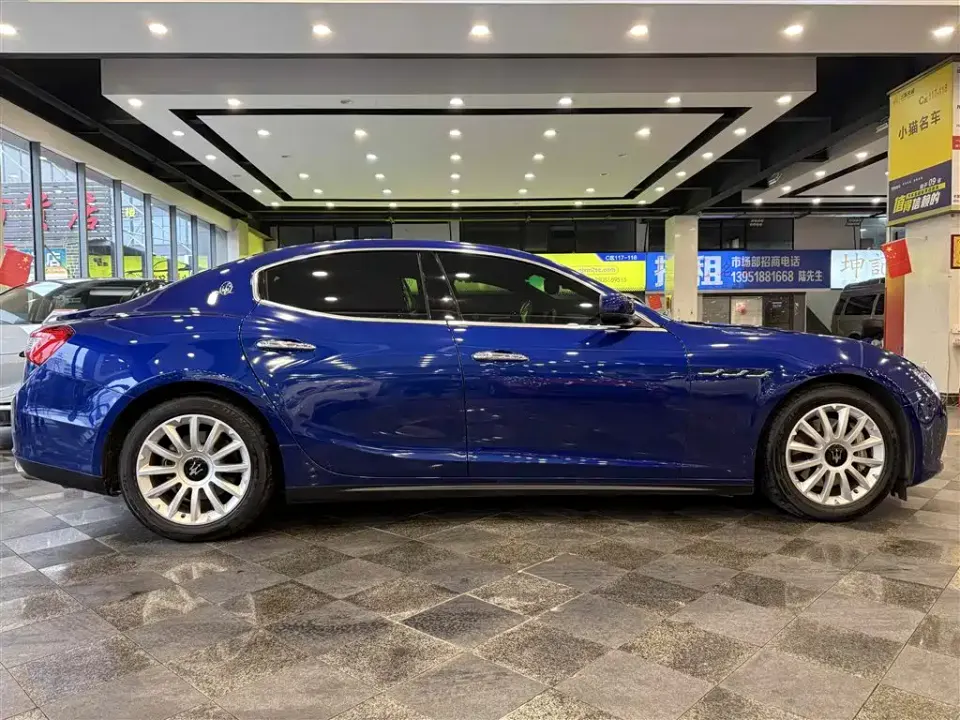 Maserati Ghibli