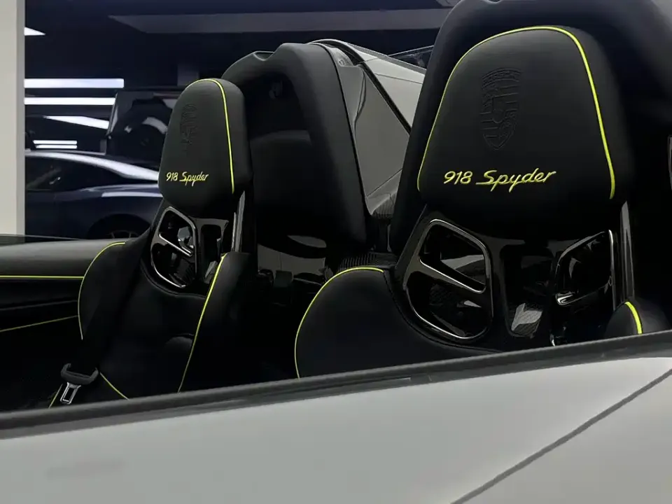 Porsche 918 Spyder