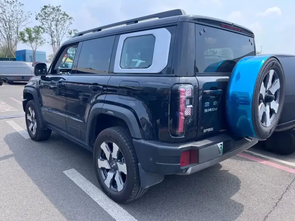 Beijing Off-Road BJ40 EREV