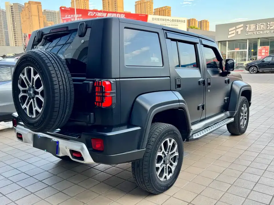 Beijing Off-Road BJ40