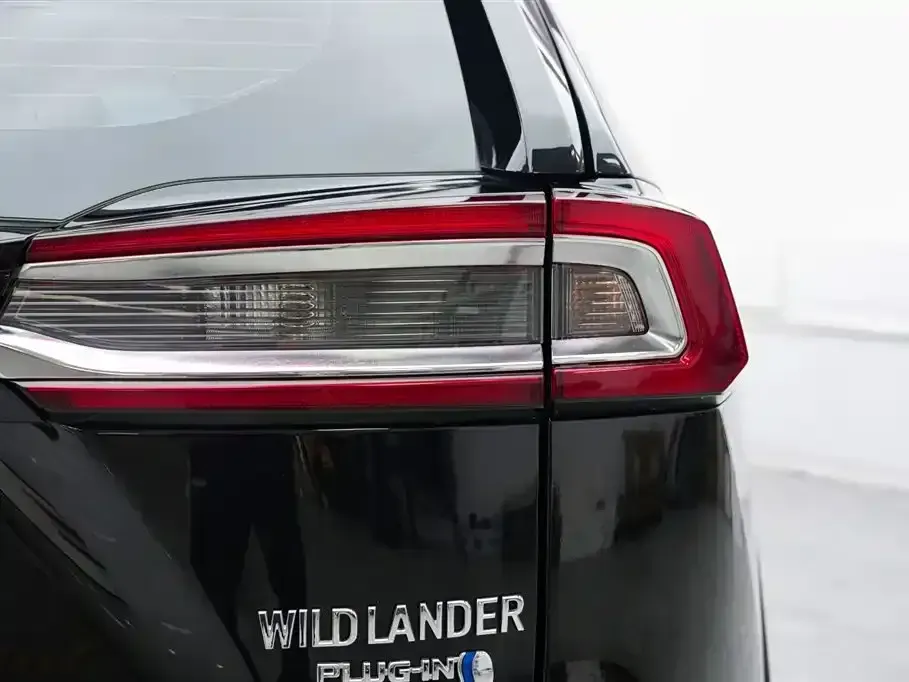 Toyota Wildlander New Energy