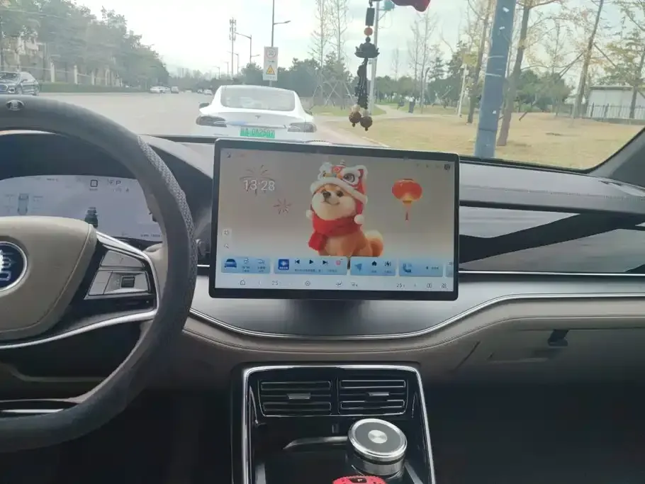 BYD Tang New Energy