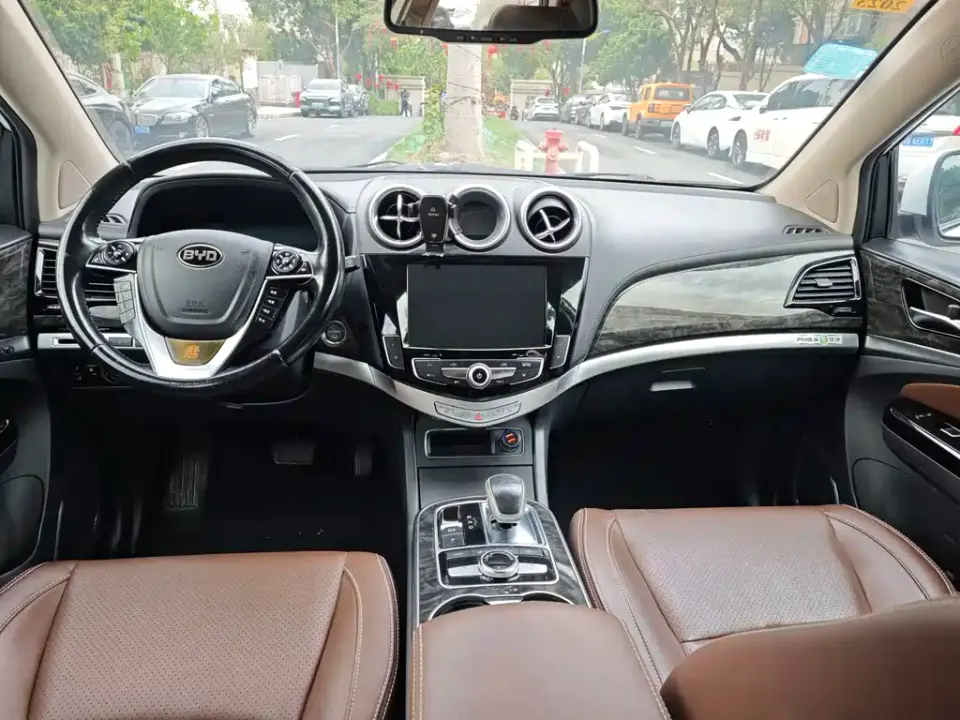 BYD Tang New Energy