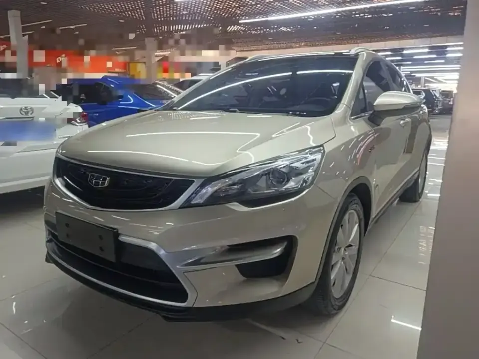 Geely Emgrand GS