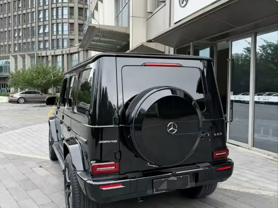 Mercedes-Benz G-Class AMG