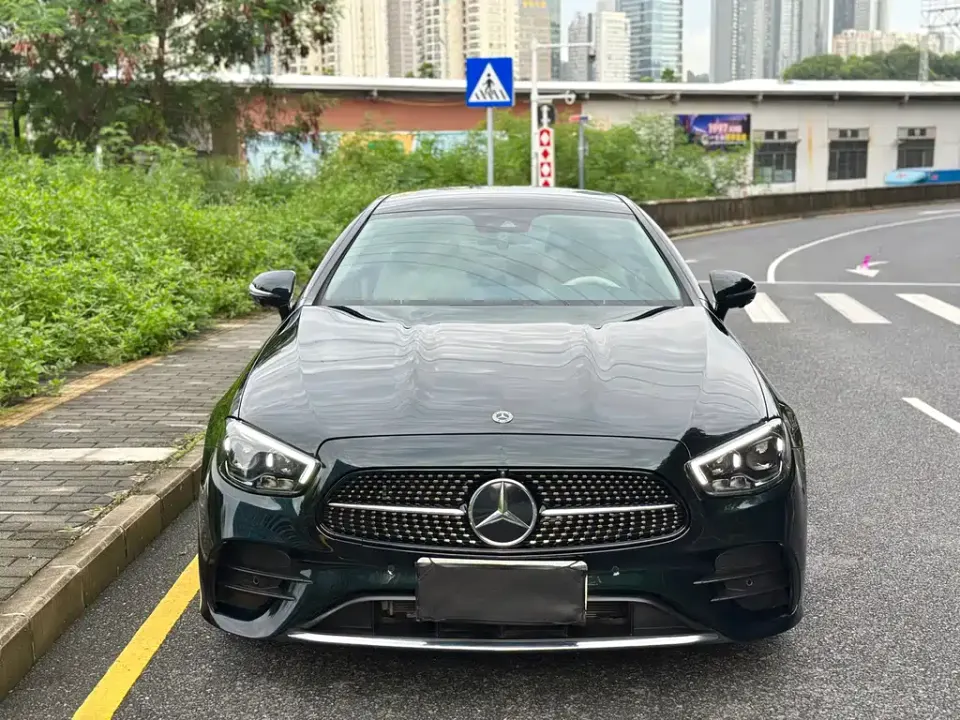 Mercedes-Benz E-Class (Import)