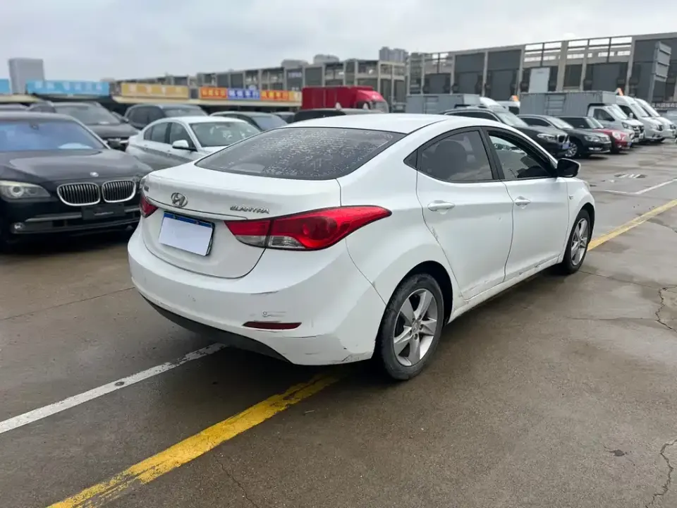 Hyundai Elantra Langdong