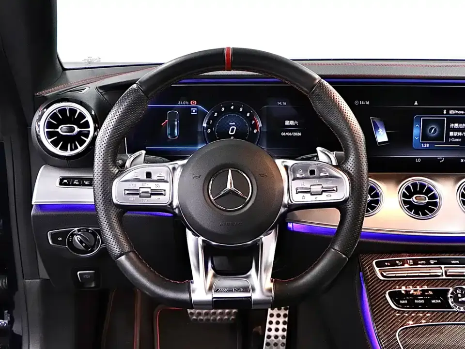 Mercedes-Benz E-Class AMG