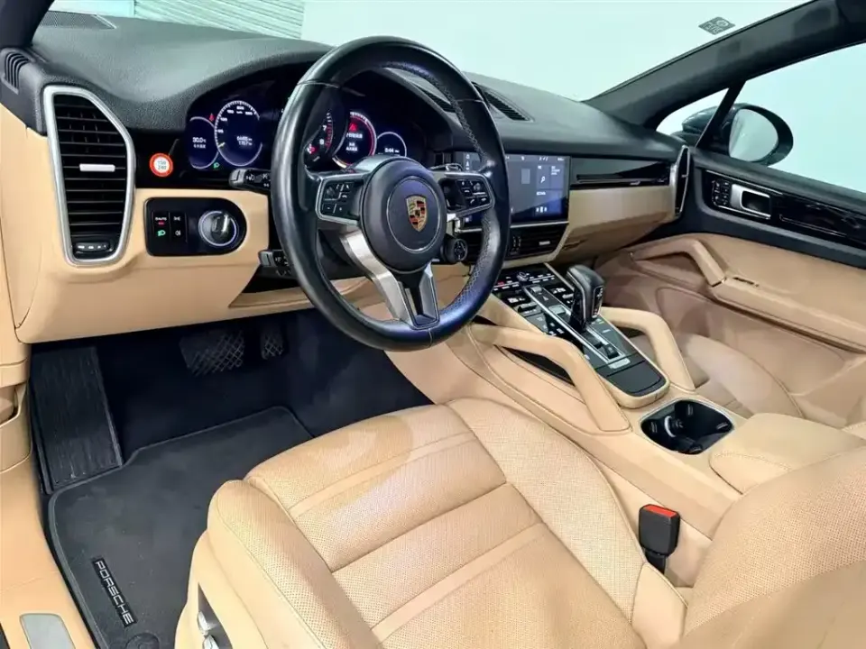 Porsche Cayenne Hybrid