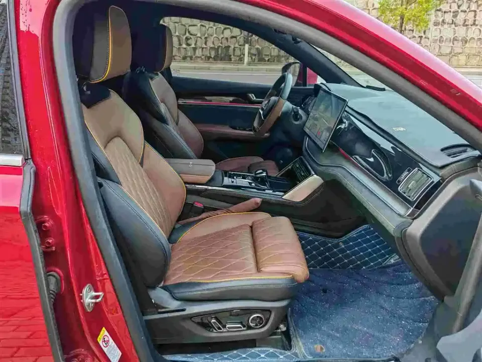 BYD Tang New Energy