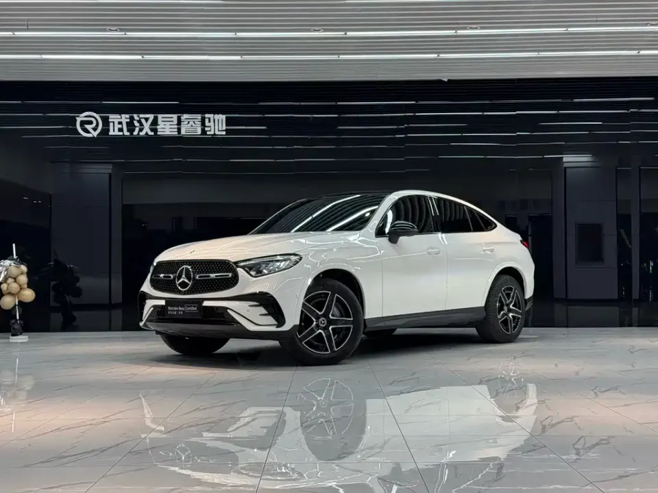 Mercedes-Benz GLC Coupe