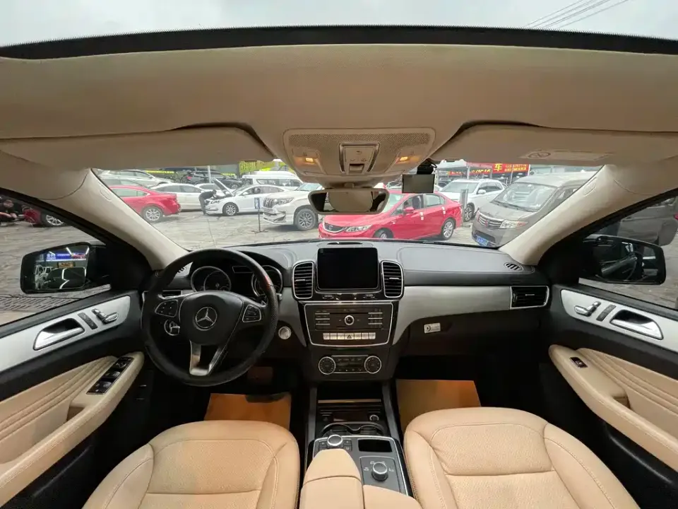 Mercedes-Benz GLE Coupe