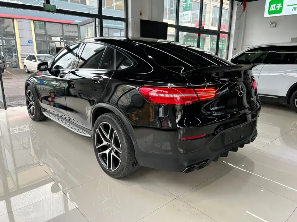 Mercedes-Benz GLC Coupe AMG