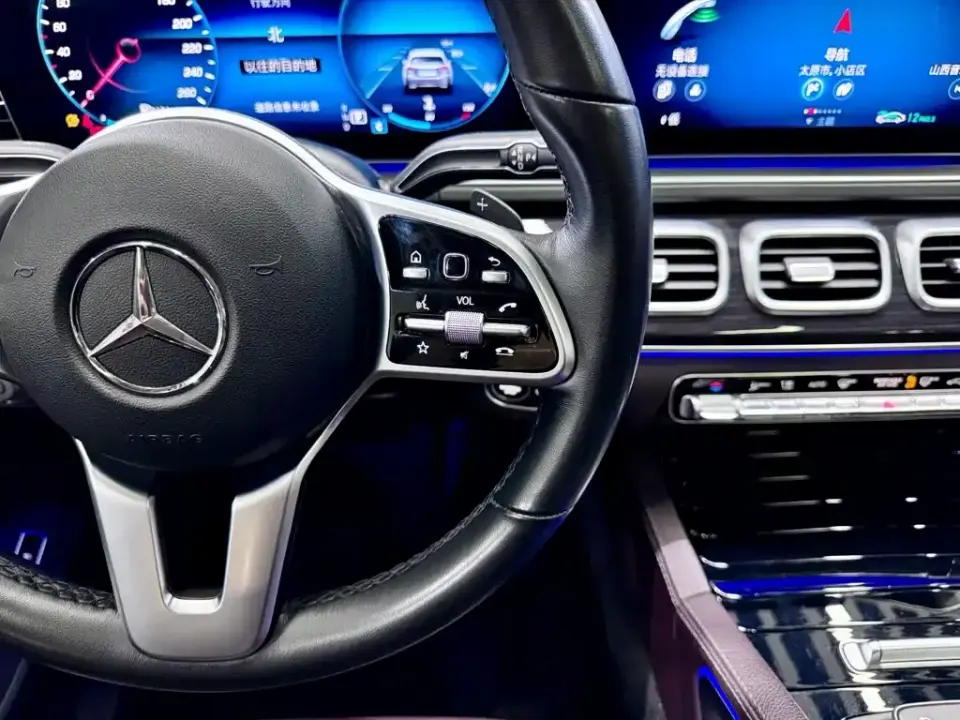 Mercedes-Benz GLE (Import)