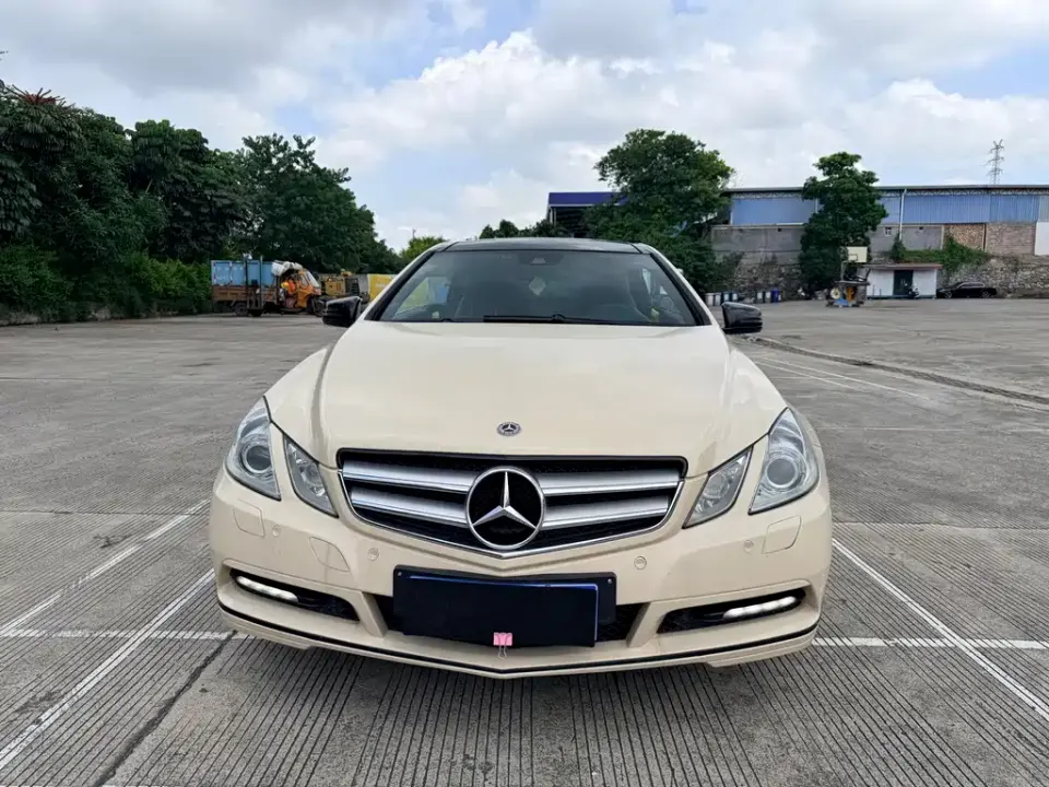 Mercedes-Benz E-Class (Import)