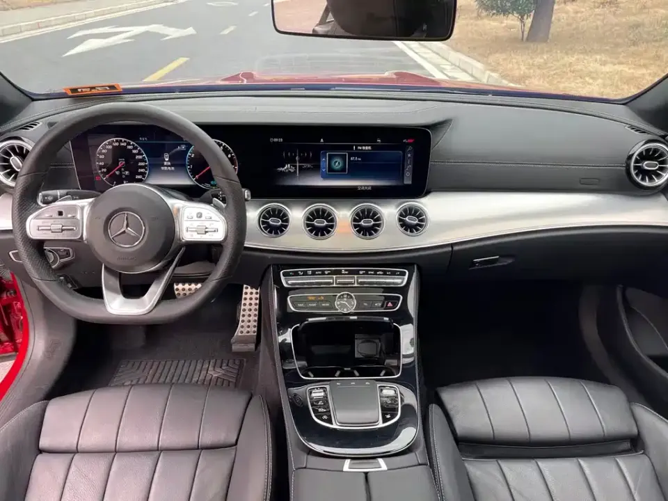 Mercedes-Benz E-Class (Import)