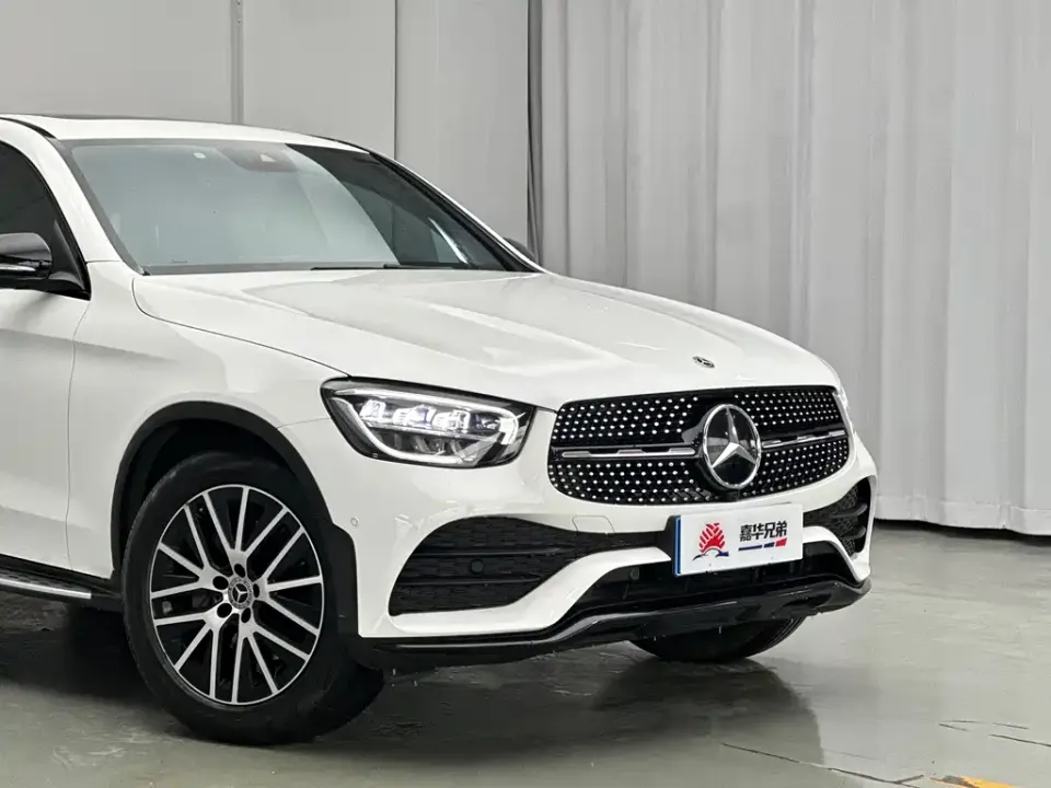 Mercedes-Benz GLC Coupe