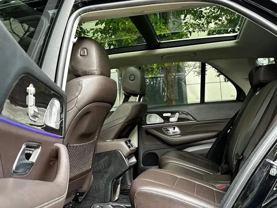 Mercedes-Benz GLE (Import)