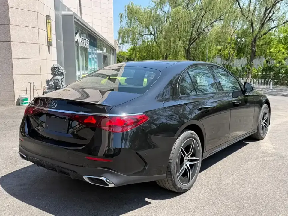 Mercedes-Benz E-Class (Import)