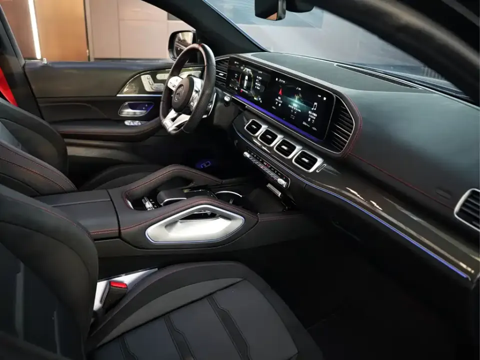 Mercedes-Benz GLE Coupe AMG
