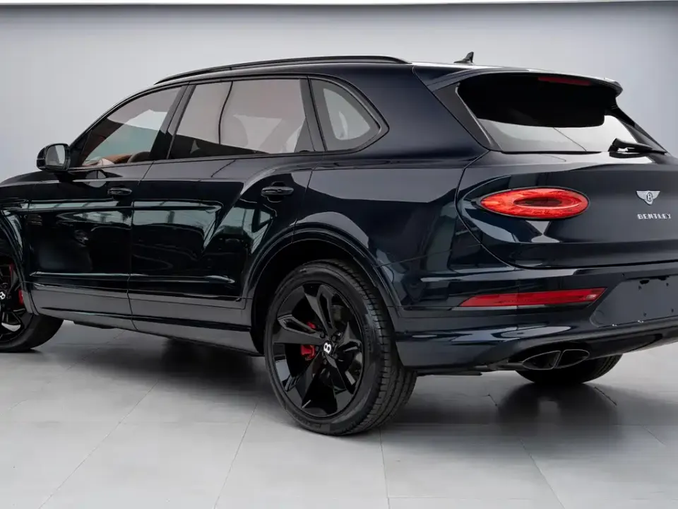 Bentley Bentayga