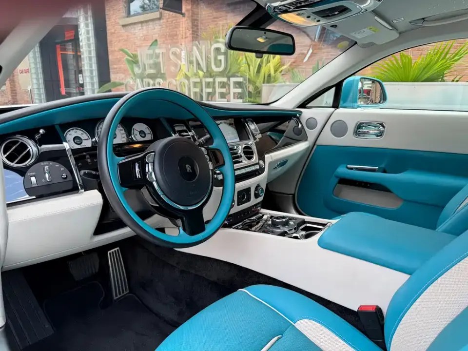 Rolls-Royce Wraith