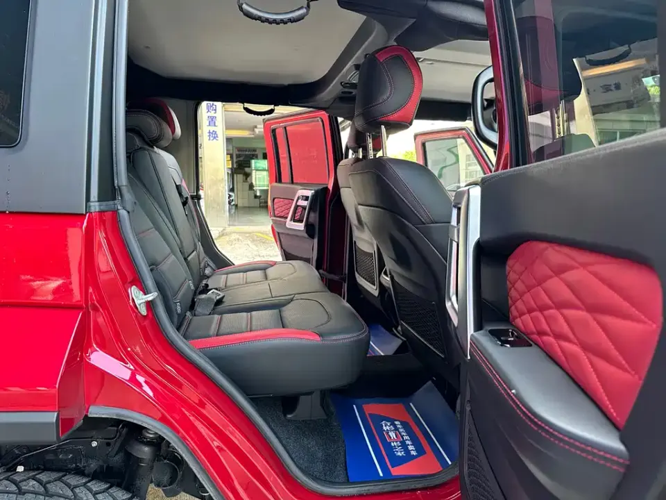 Beijing Off-Road BJ40