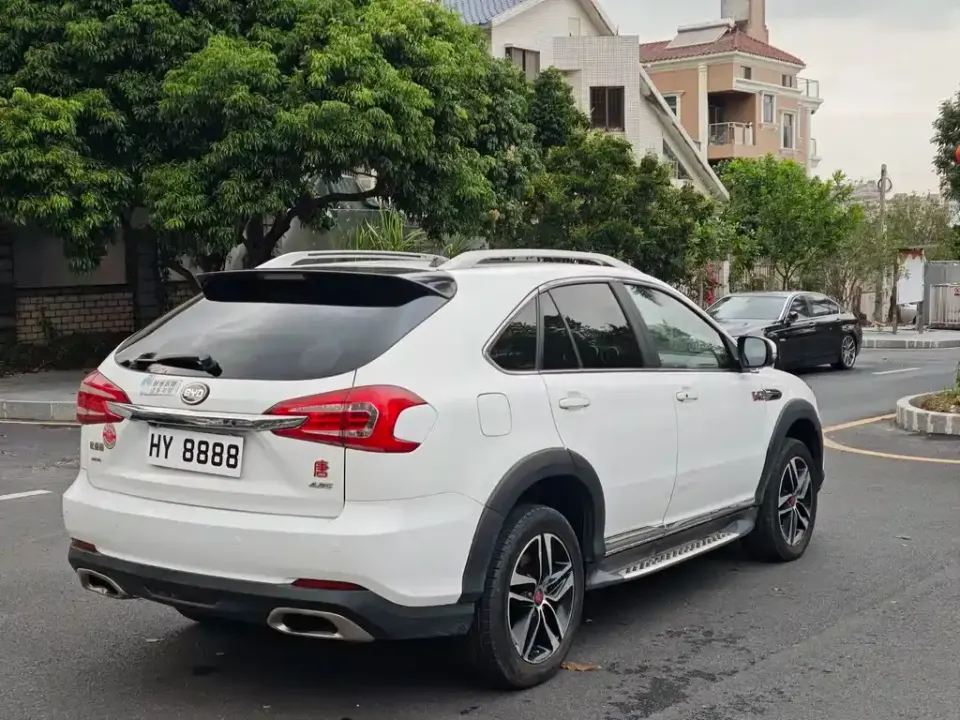 BYD Tang New Energy