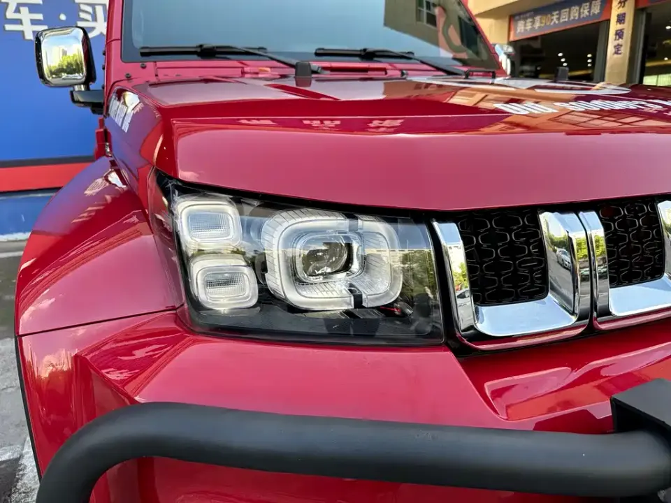 Beijing Off-Road BJ40