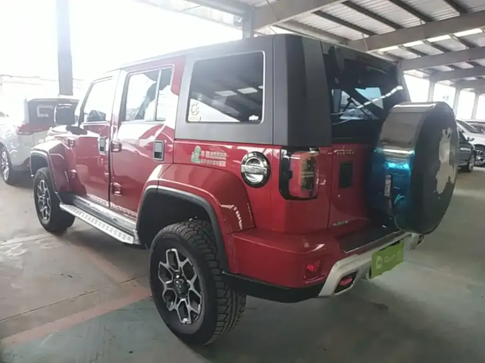 Beijing Off-Road BJ40