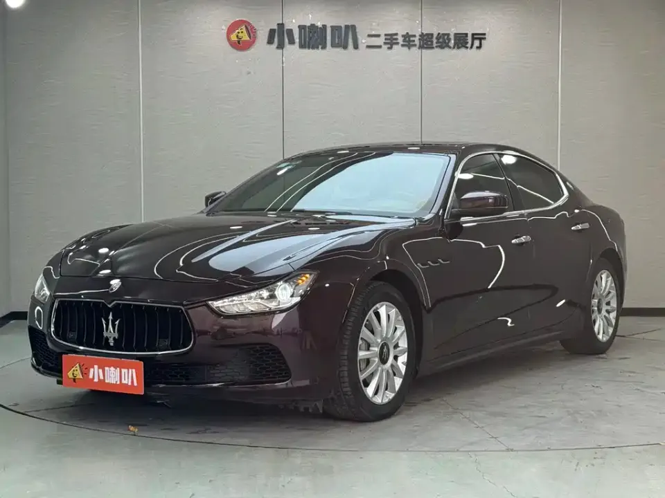 Maserati Ghibli