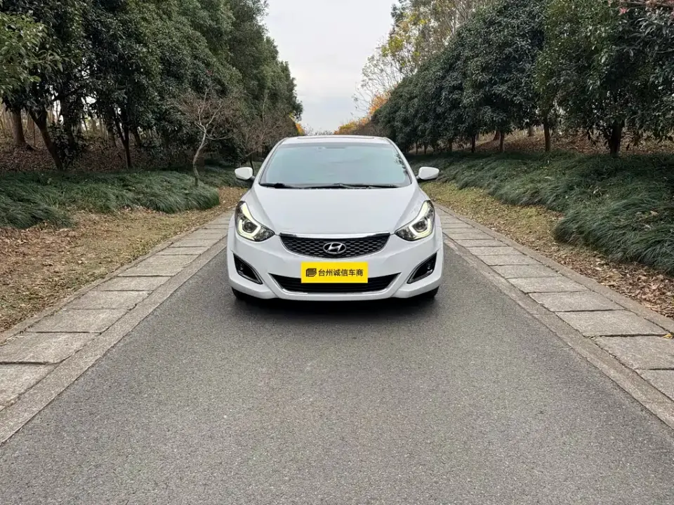 Hyundai Elantra Langdong