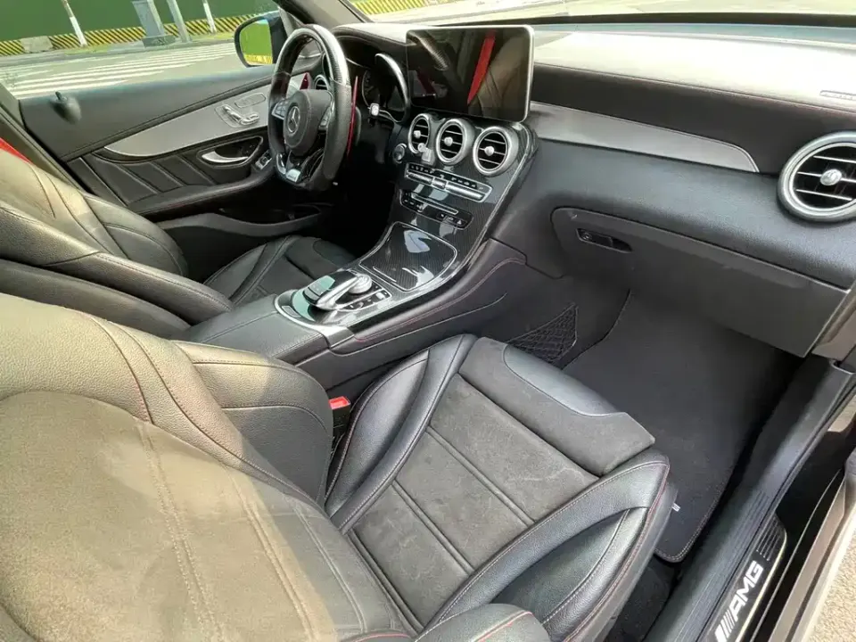 Mercedes-Benz GLC Coupe AMG