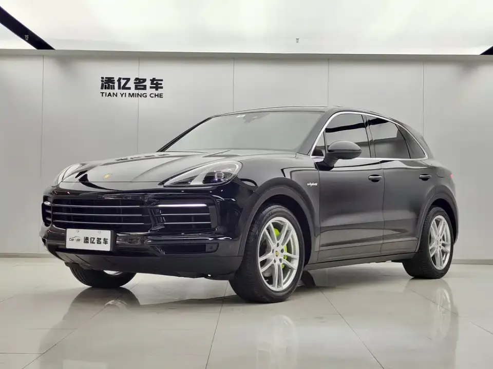 Porsche Cayenne Hybrid