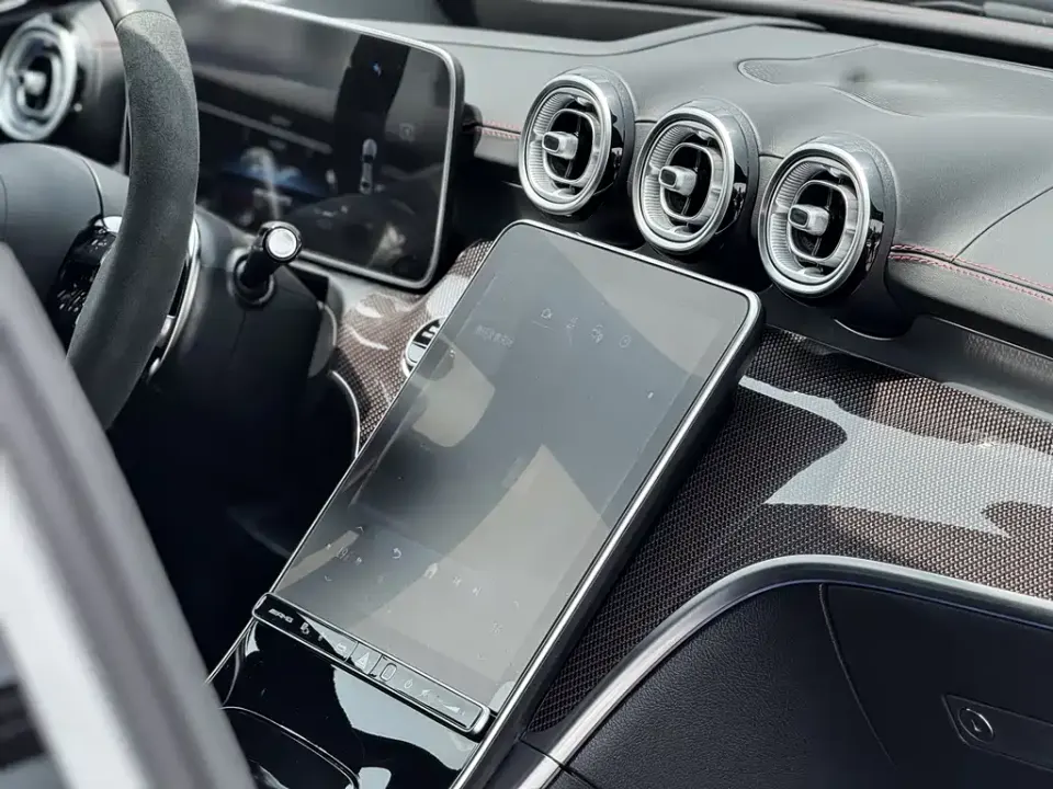 Mercedes-Benz C-Class AMG New Energy
