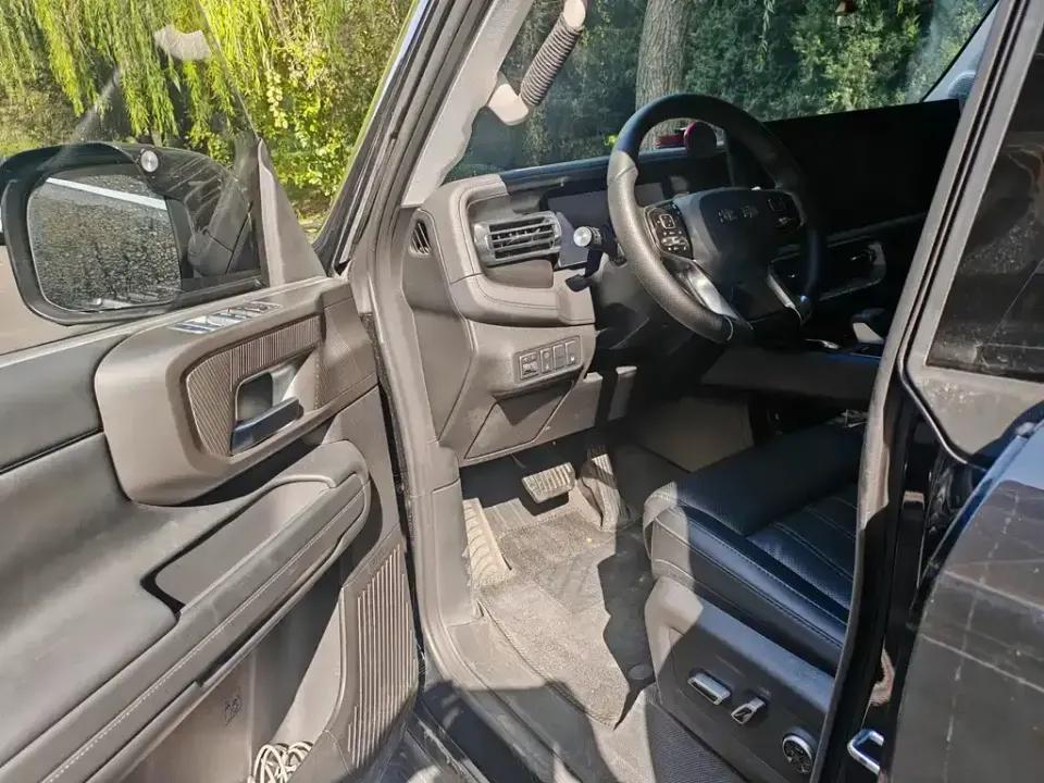 Beijing Off-Road BJ40 EREV