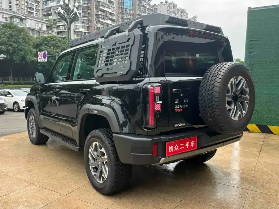 Beijing Off-Road BJ40