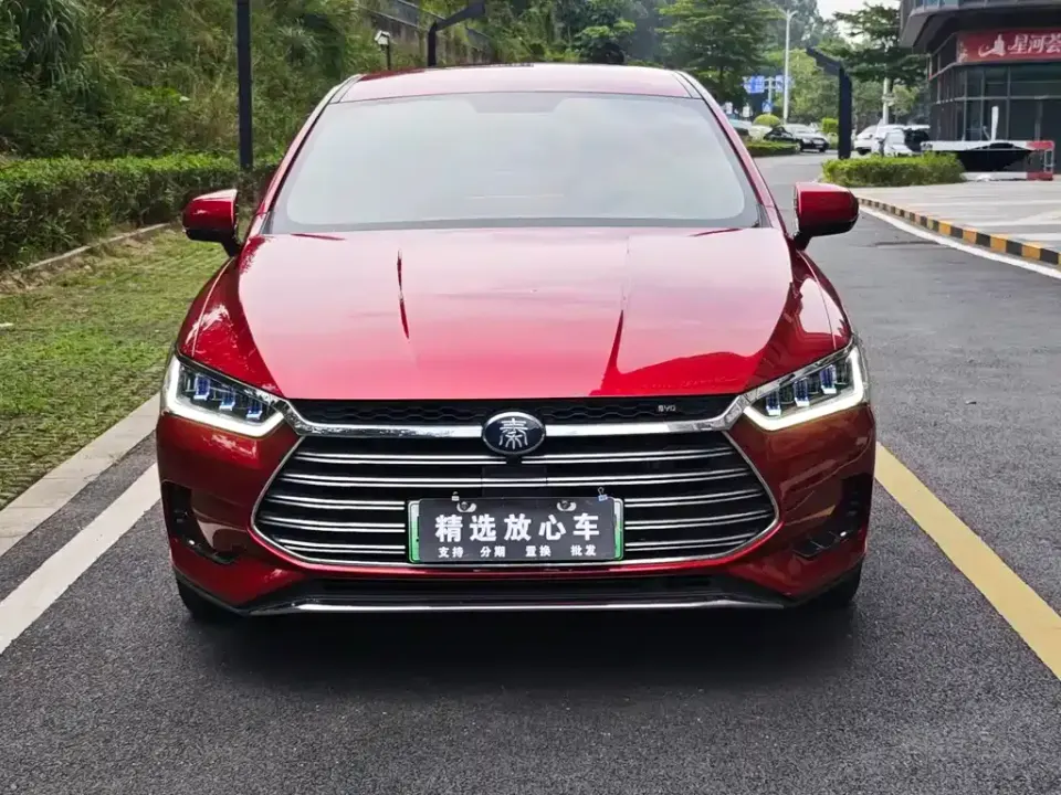 BYD Qin Pro NEV
