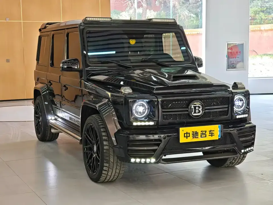 Mercedes-Benz G-Class AMG