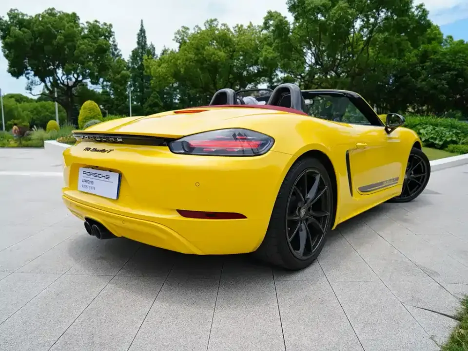 Porsche 718