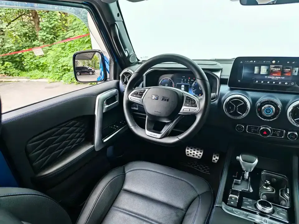 Beijing Off-Road BJ40