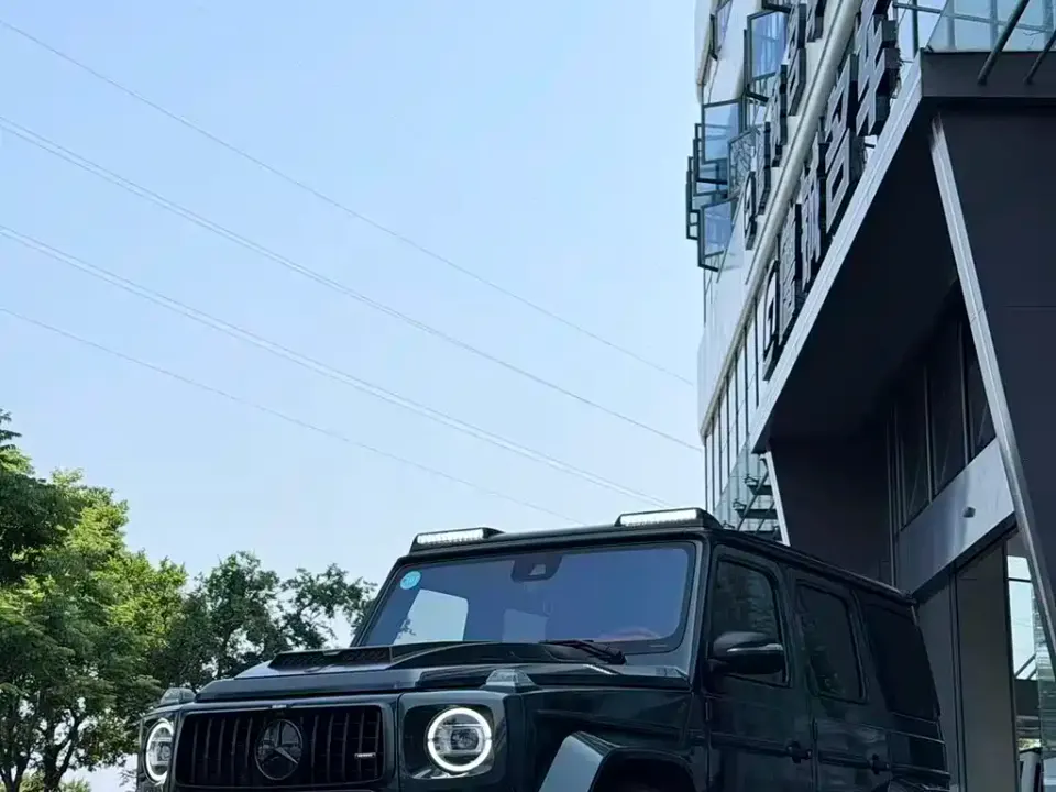 Mercedes-Benz G-Class AMG