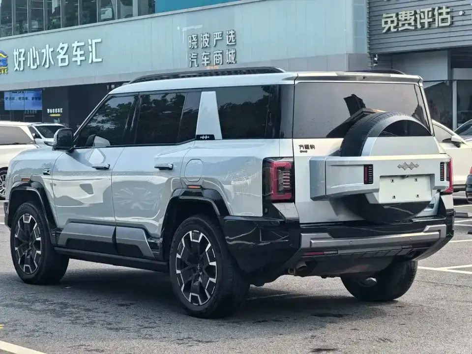 Fang Cheng Bao Leopard 8