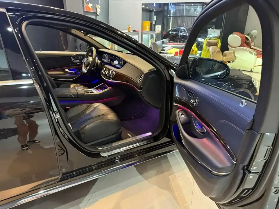 Mercedes-Benz S-Class AMG