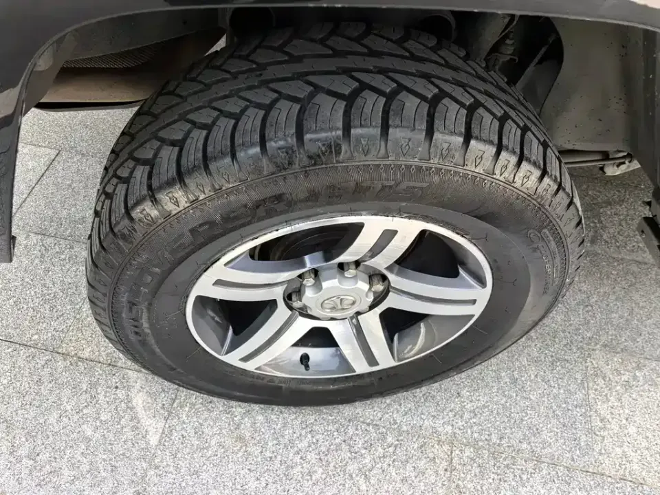 Beijing Off-Road BJ80