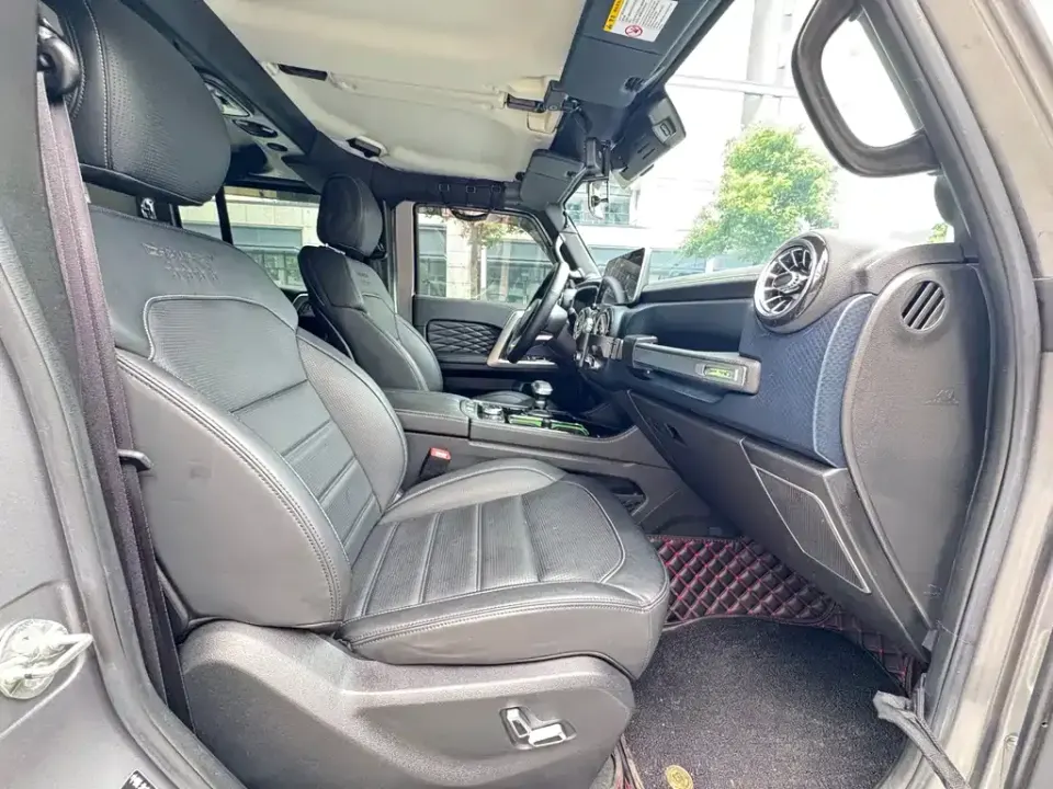Beijing Off-Road BJ40