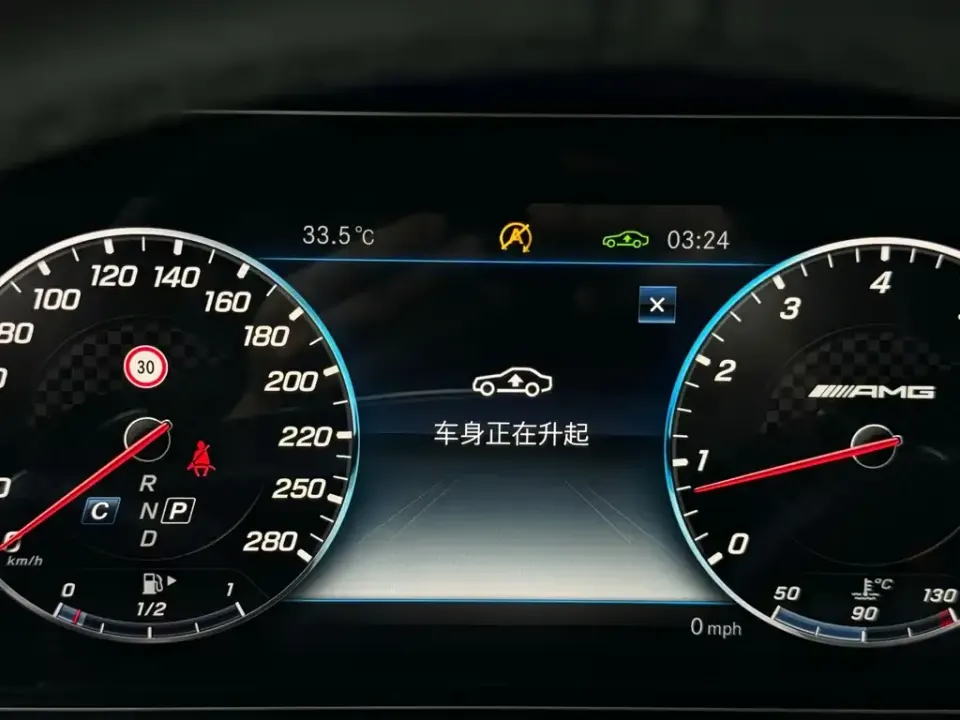 Mercedes-Benz E-Class AMG